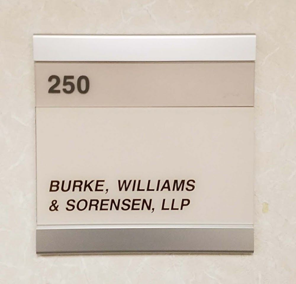 Burke Williams & Sorensen LLP