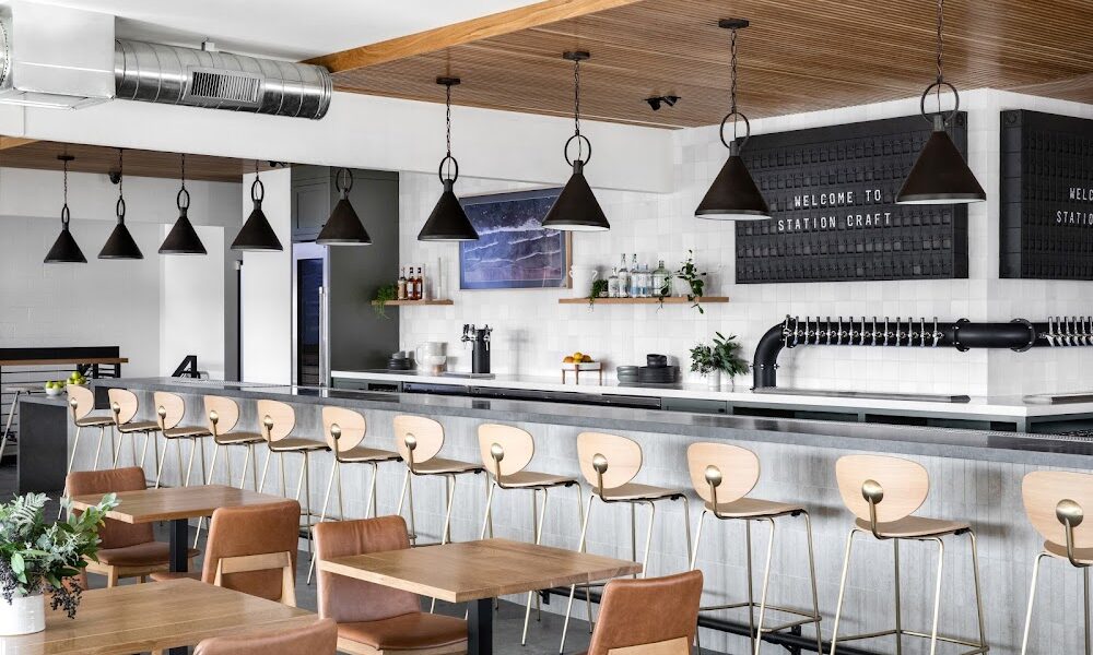 Station Craft Brewery + Kitchen