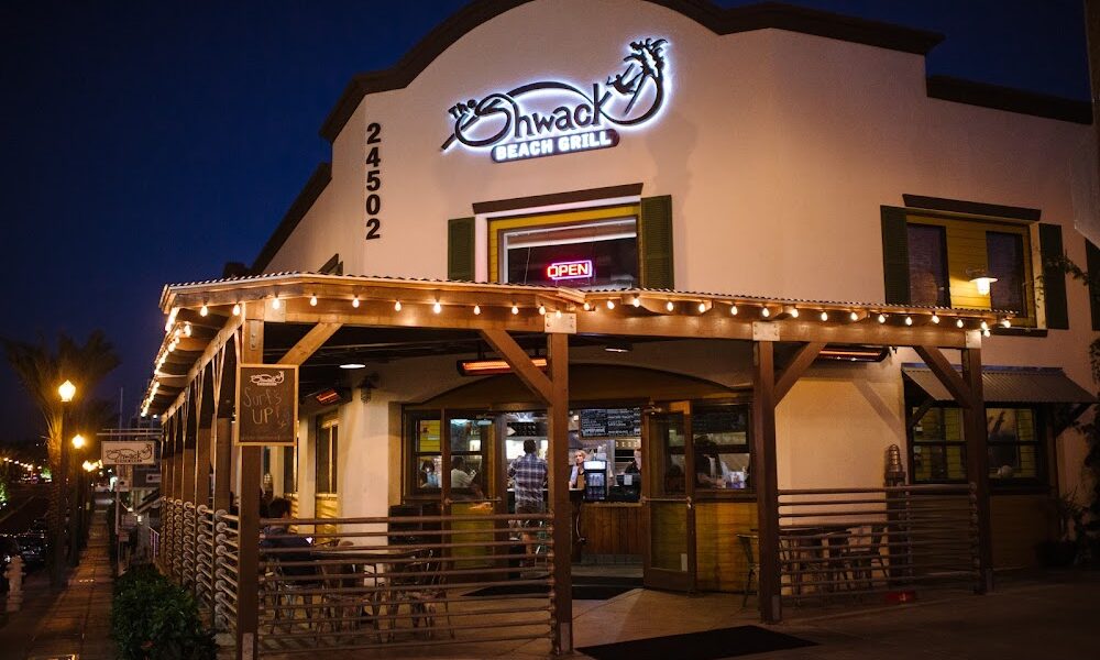 The Shwack Beach Grill